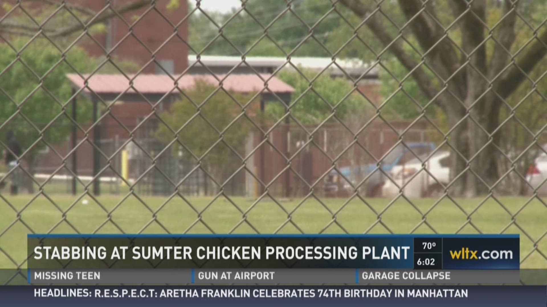 1 Person Stabbed at Sumter Chicken Plant