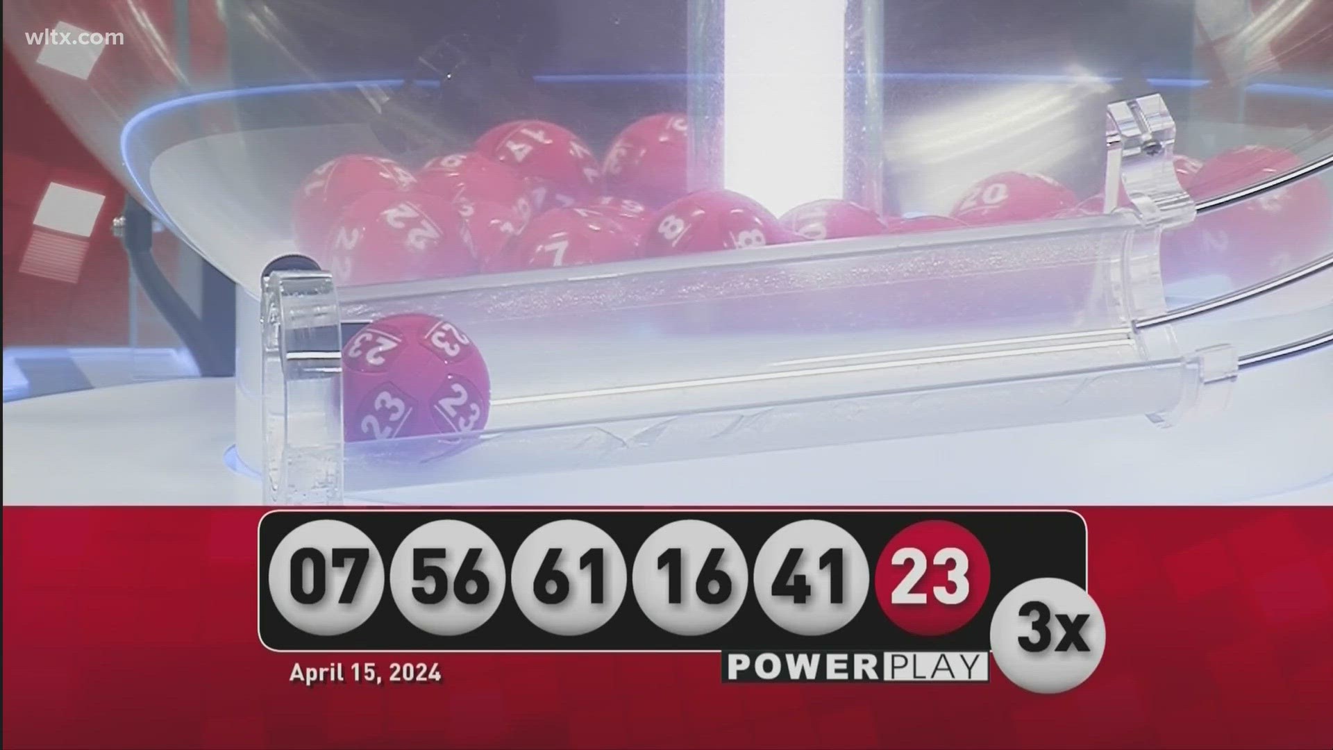 Here are the winning Powerball numbers for April 15, 2024.