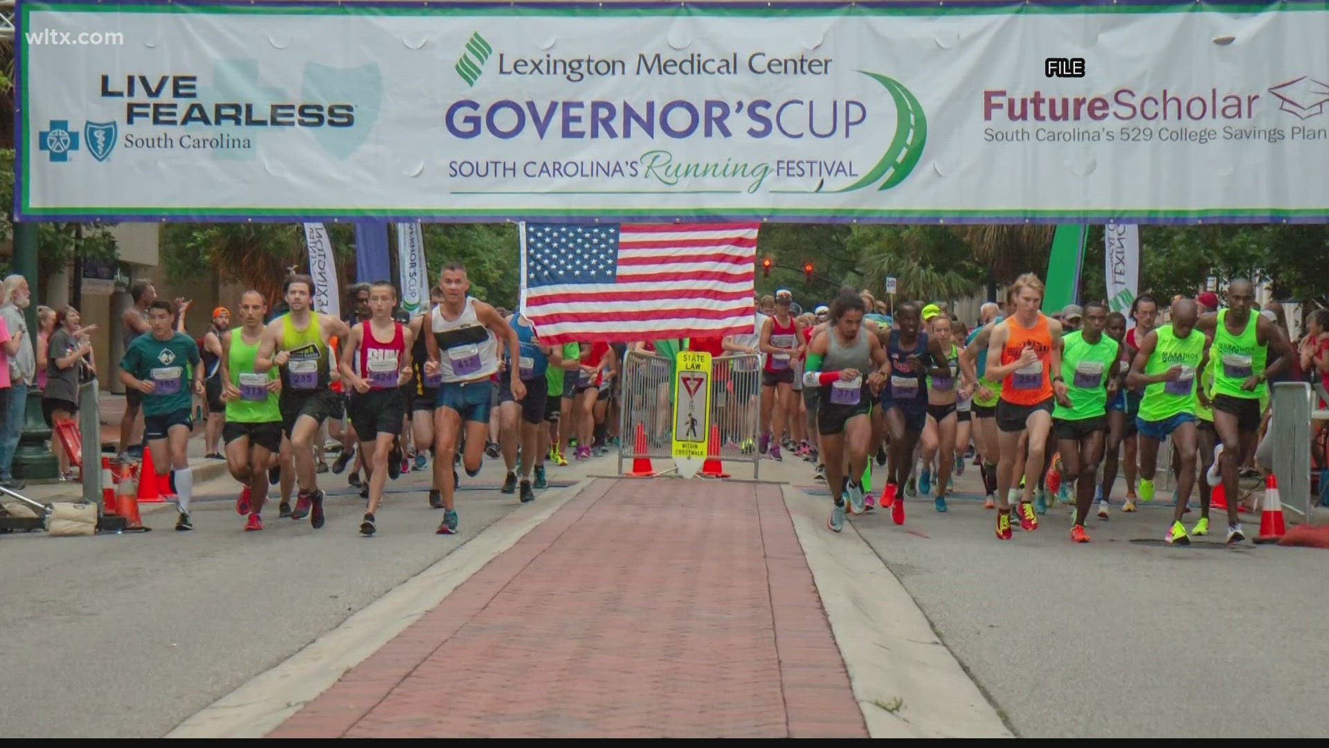 The 51st annual Governor Cup Road race will return to Columbia next week.