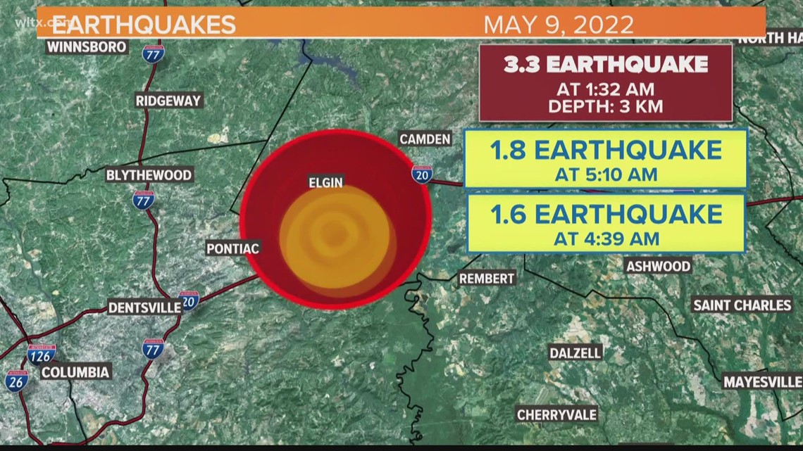 Why are so many earthquakes happening in South Carolina?