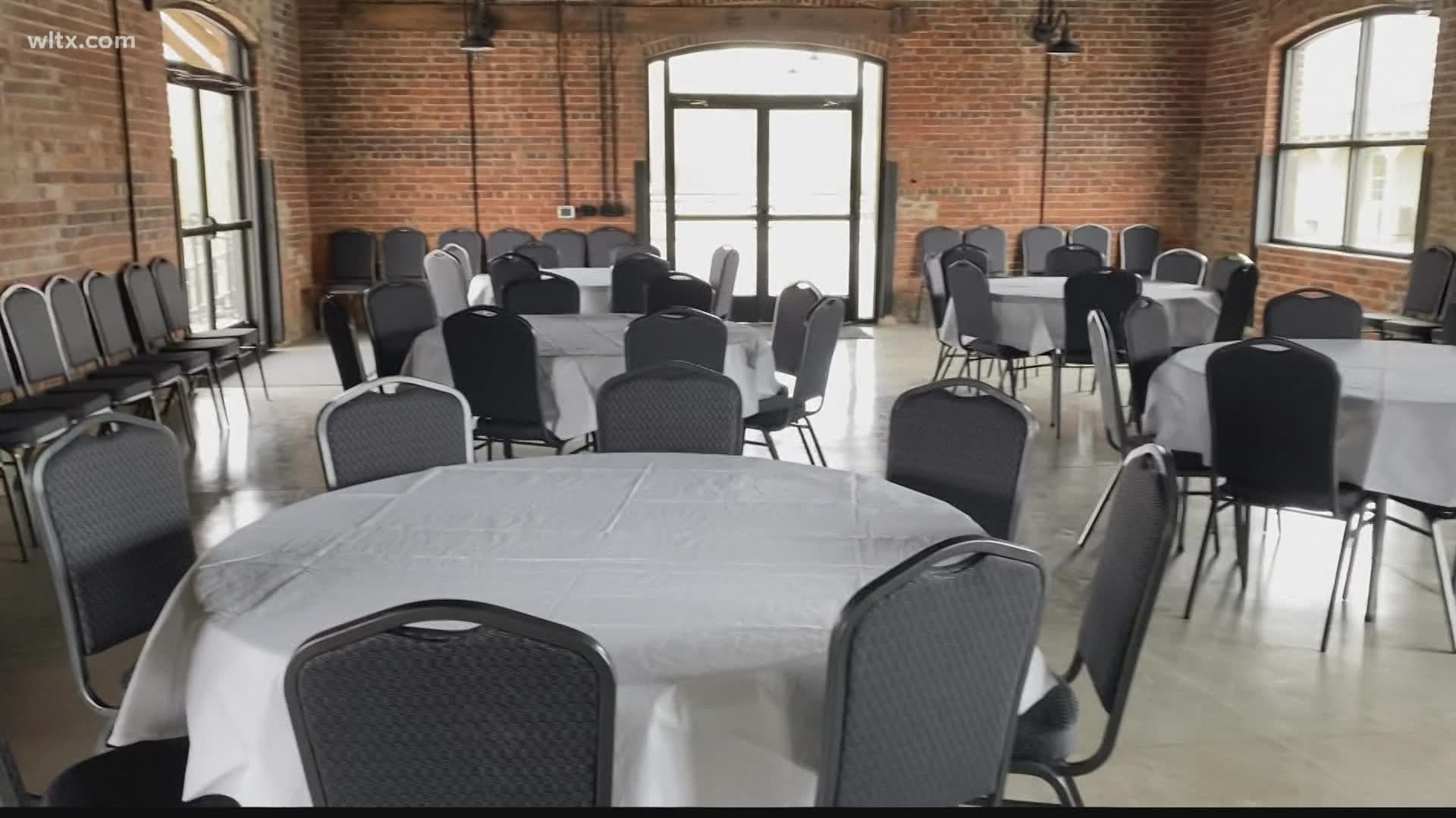 Orangeburg County residents will be able to rent the venue for $350 while people outside of the county will be able to rent the space for $450.