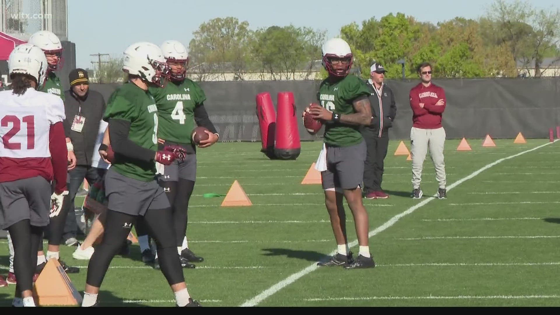 South Carolina has kicked off spring practice as the first of 15 allotted workouts are in the books. There are new faces on the roster and the coaching staff.