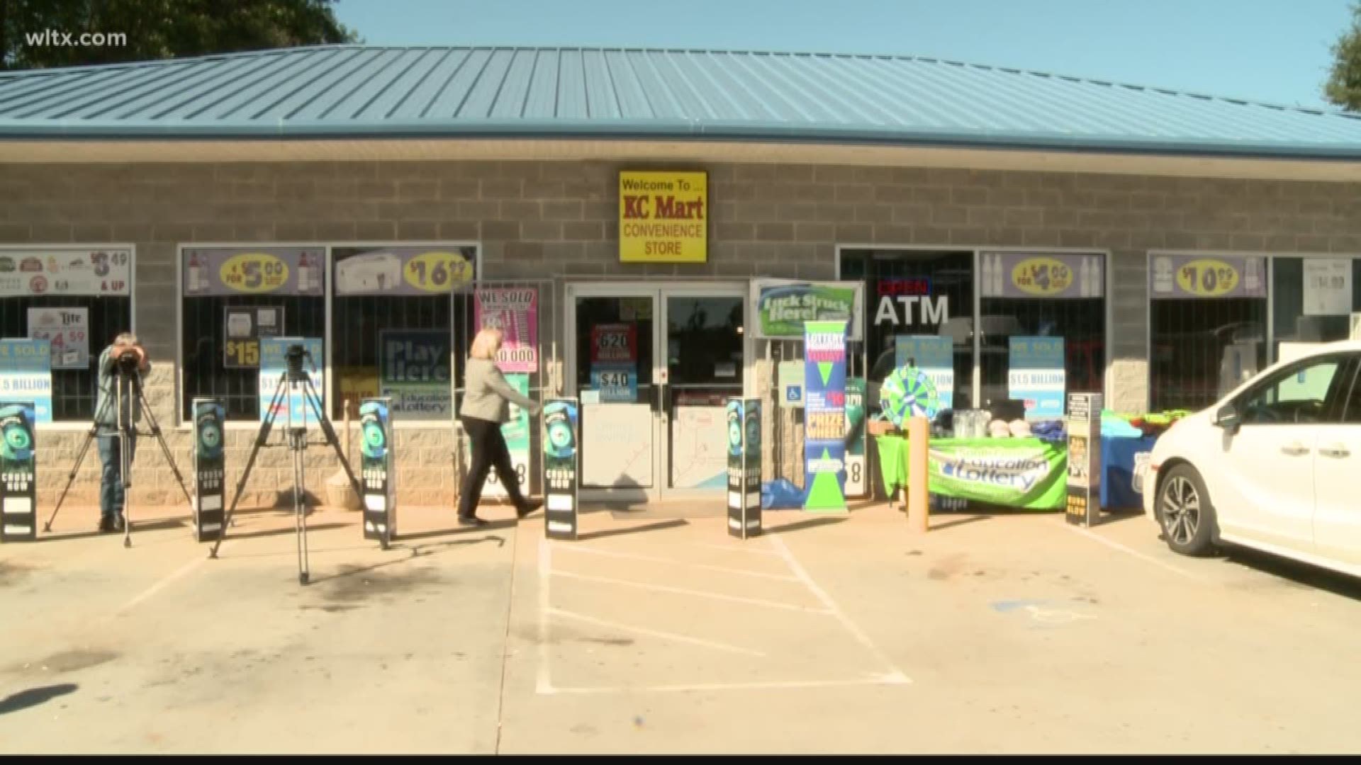 A Simpsonville, SC convenience store KC Mart, has sold the winning billion dollar mega-million ticket