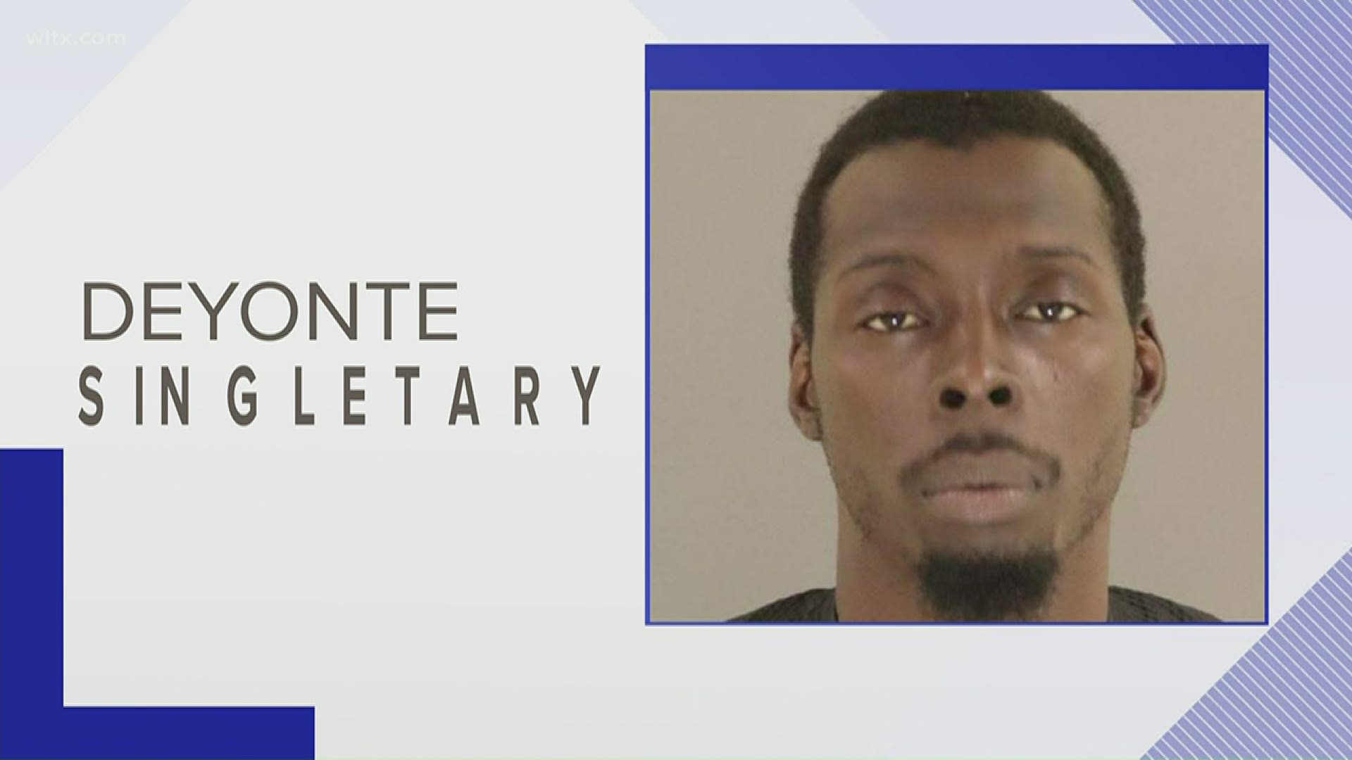Deyonte Singletary is wanted on multiple charges from a series of incidents on April 28 in the Brand and Royal streets area.