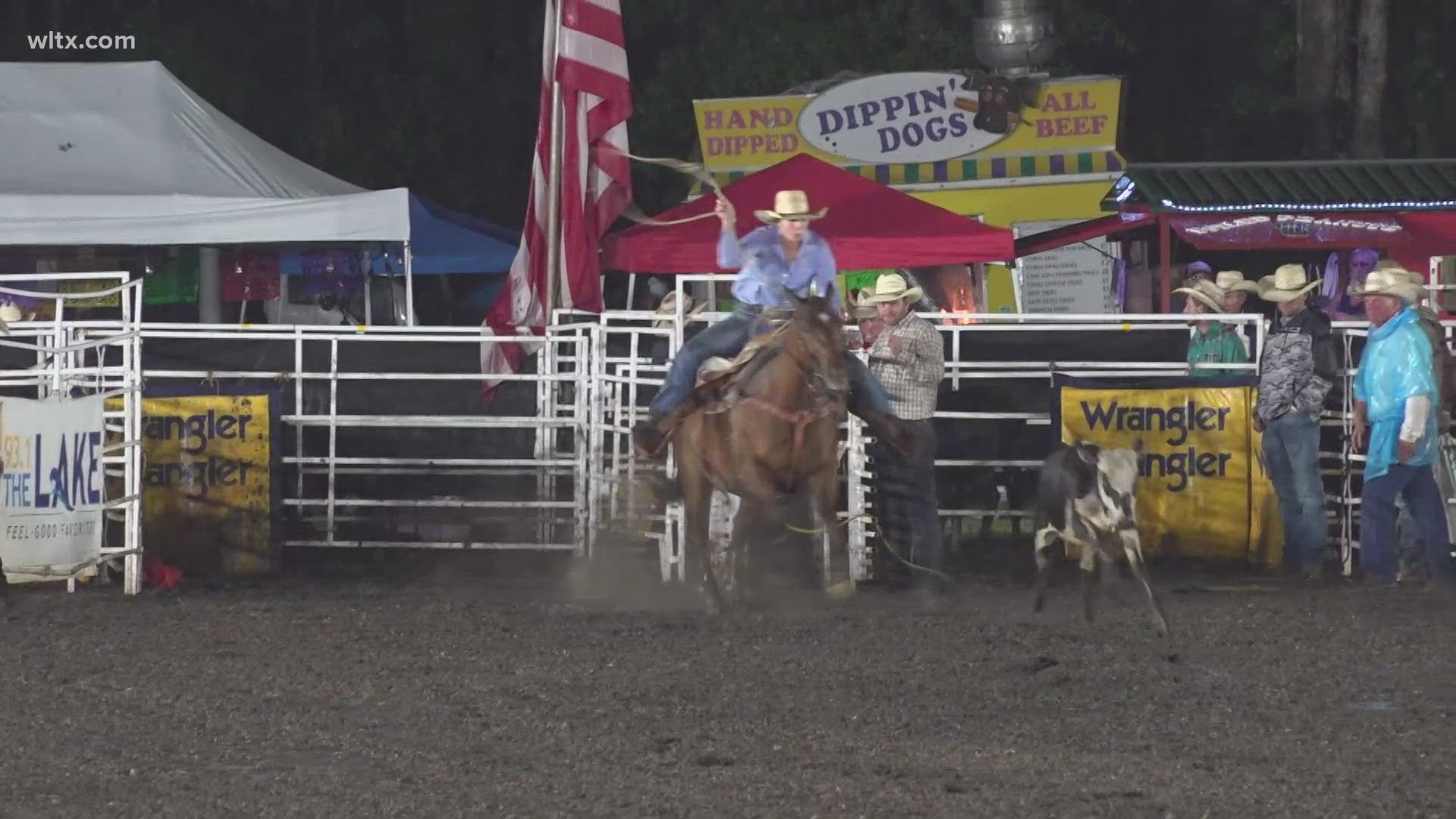 The 15th Annual DOKO Championship Rodeo is underway in Blythewood. 
