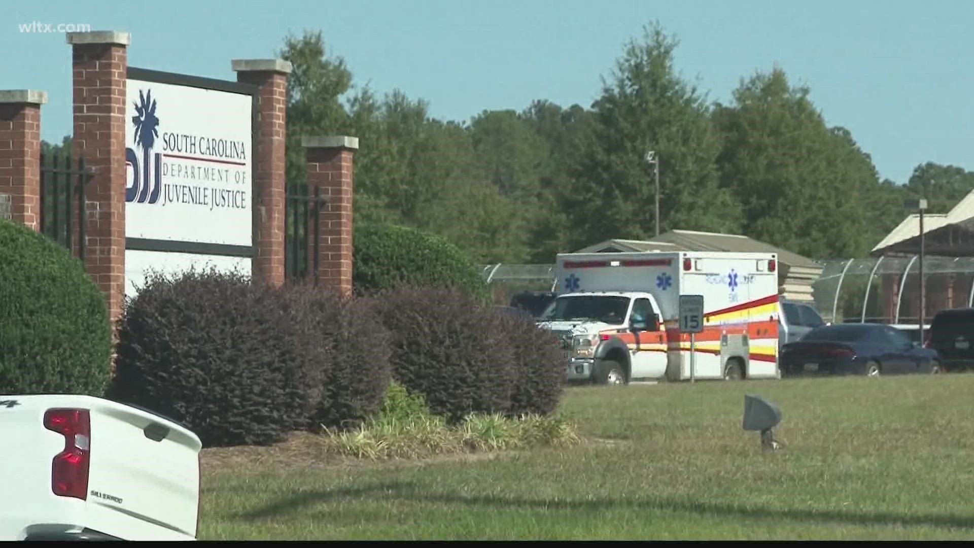 One day after the an incident at the DJJ facility on Broad River Road, a local lawmaker is speaking out about the issues within the department.