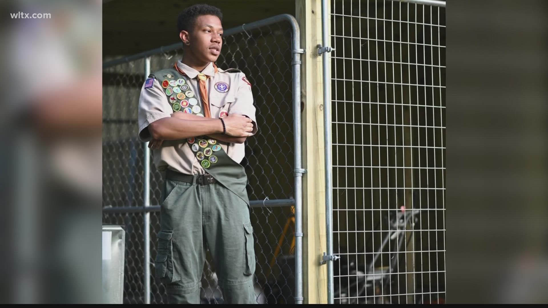 Eagle Scout is the highest rank for the Boy Scouts of America. Many leave the program before earning the title.