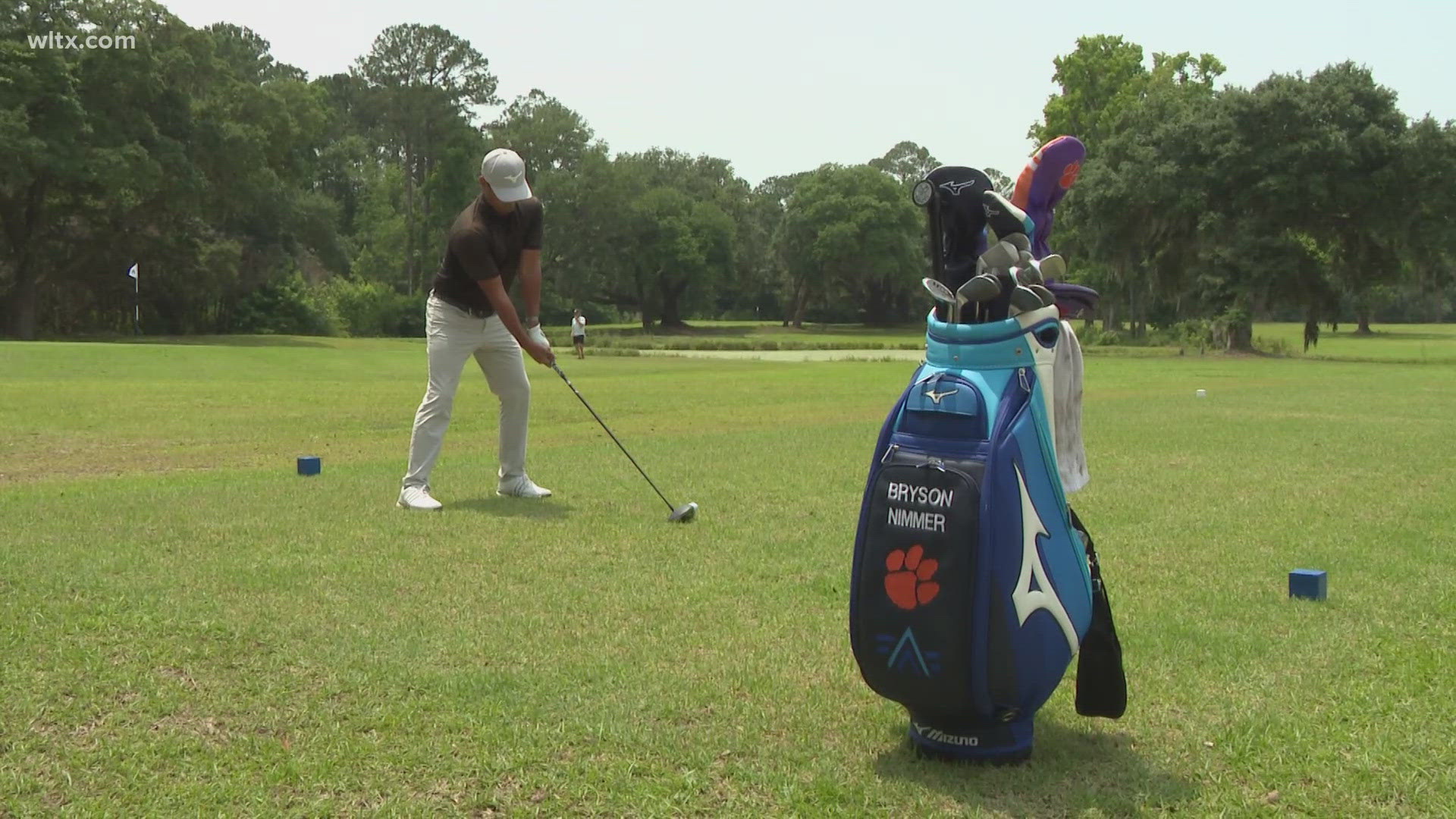 Former Clemson golfer talks about the intense competition on the Korn ...