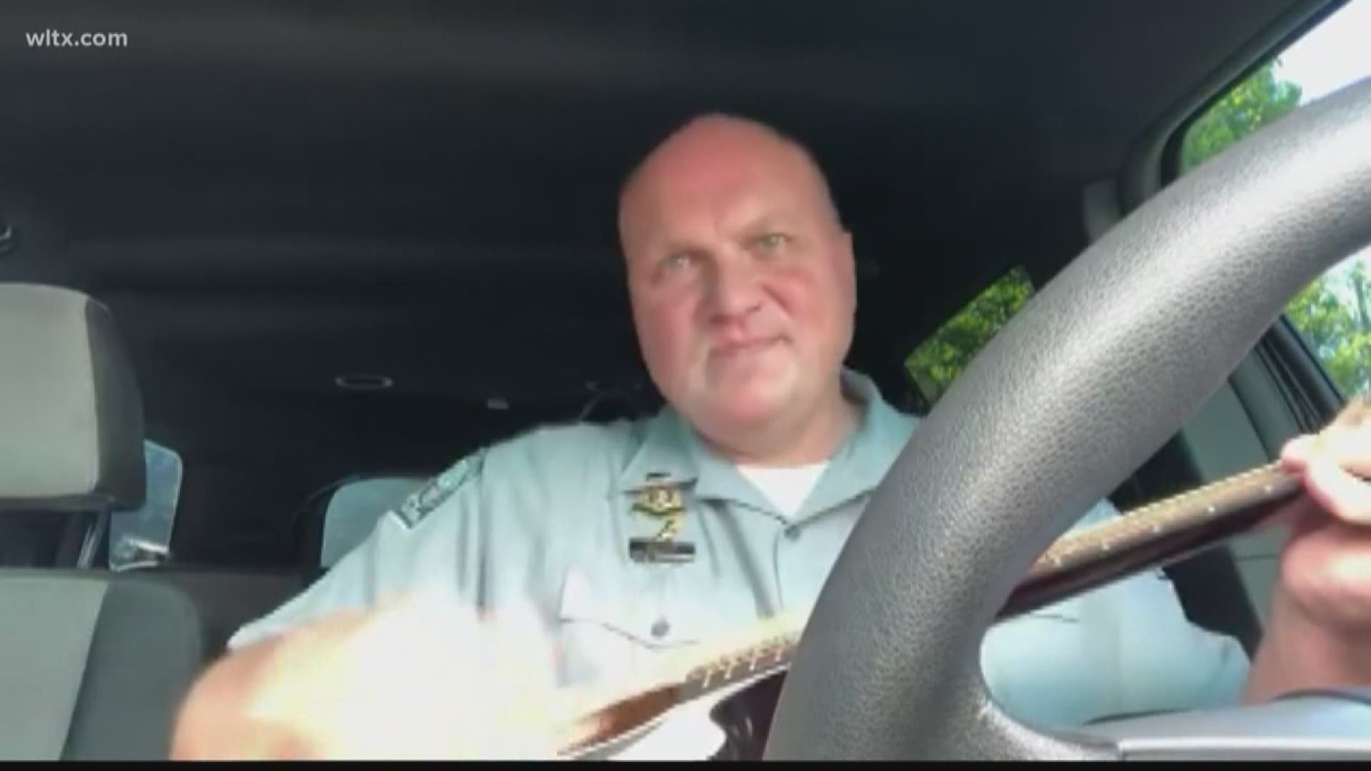 Lt. Bob Beres, who became known for his use of emojis, is retiring from the South Carolina Highway Patrol.