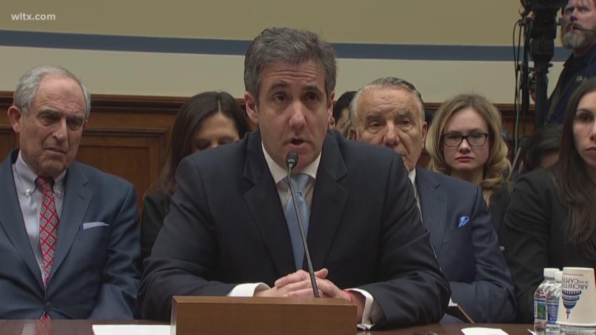 Michael Cohen, President Trump's former personal attorney, testified about the president before a U.S. House committee on February 27, 2019. Here are his responses to questions by Rep. Jim Jordan (R-Ohio).