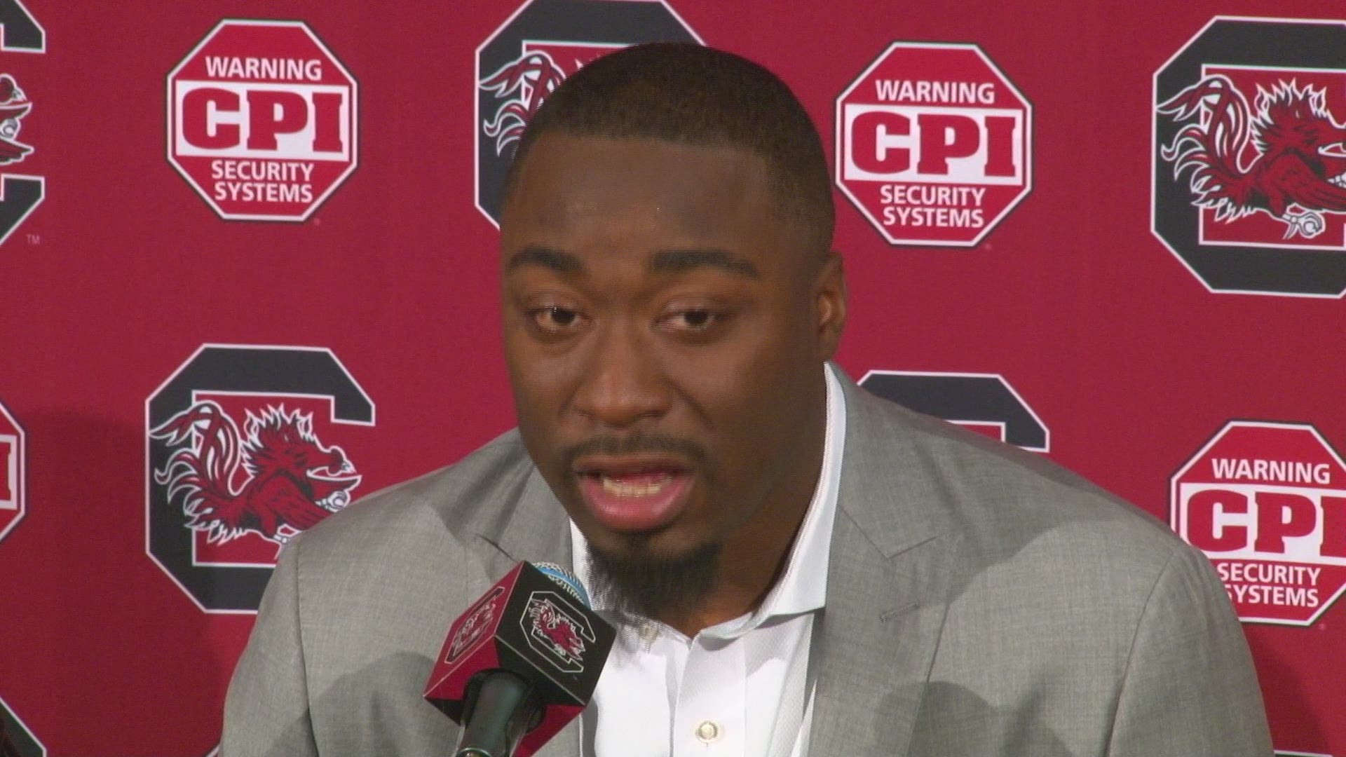 Former Gamecock great Marcus Lattimore is back in the garnet and black but this time he'll be preparing players for life after football. He is the new director of player development and he talks about being back in an official capacity with USC and what h