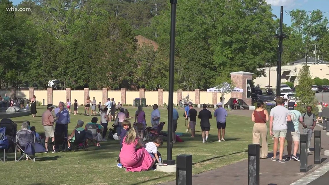 Gills Creek Memorial Park official opening | wltx.com