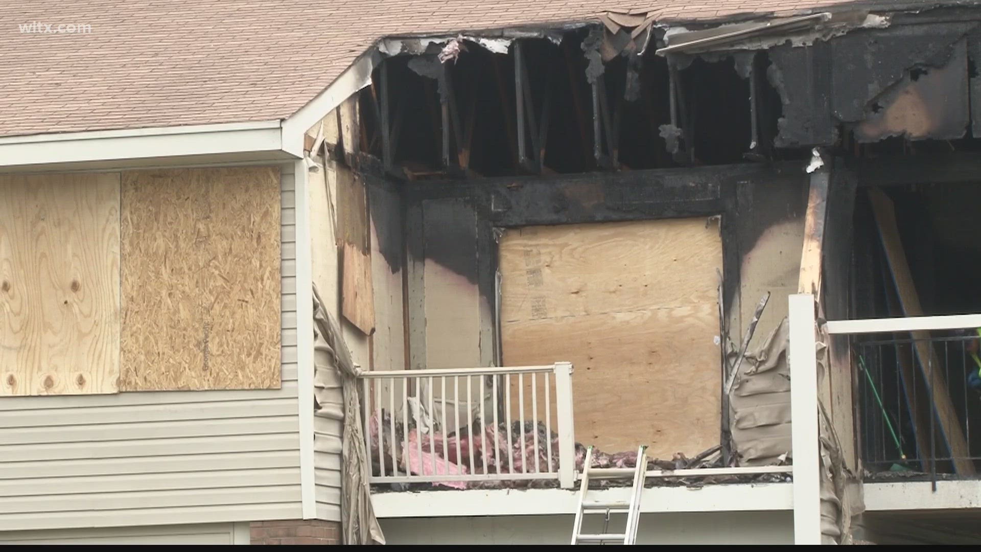 6-year-old Nathan Archie died after a fire that swept through an apartment building at Whispering Pines apartments. His sister remains in critical condition.