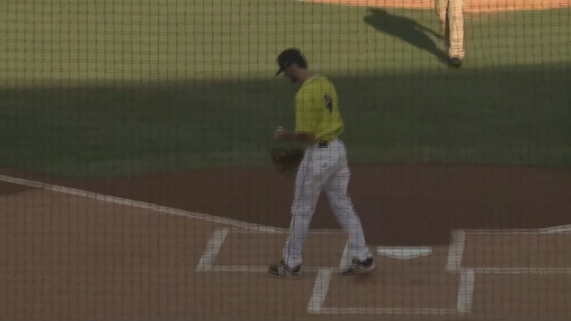 'Live PD' Deputy Chris Mastrianni Throws Out First Pitch