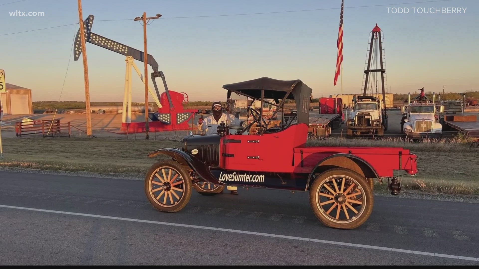 From South Carolina to California in a 1920Ford Model T, a group of Sumter residents raised money and awareness for hydrocephalus.
