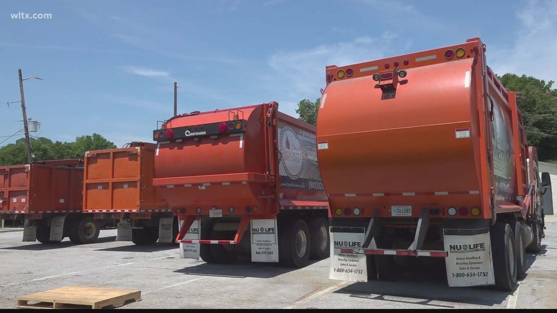 The city of Newberry is no longer picking up trash from commercial businesses, and that news is bringing mixed reactions from residents.