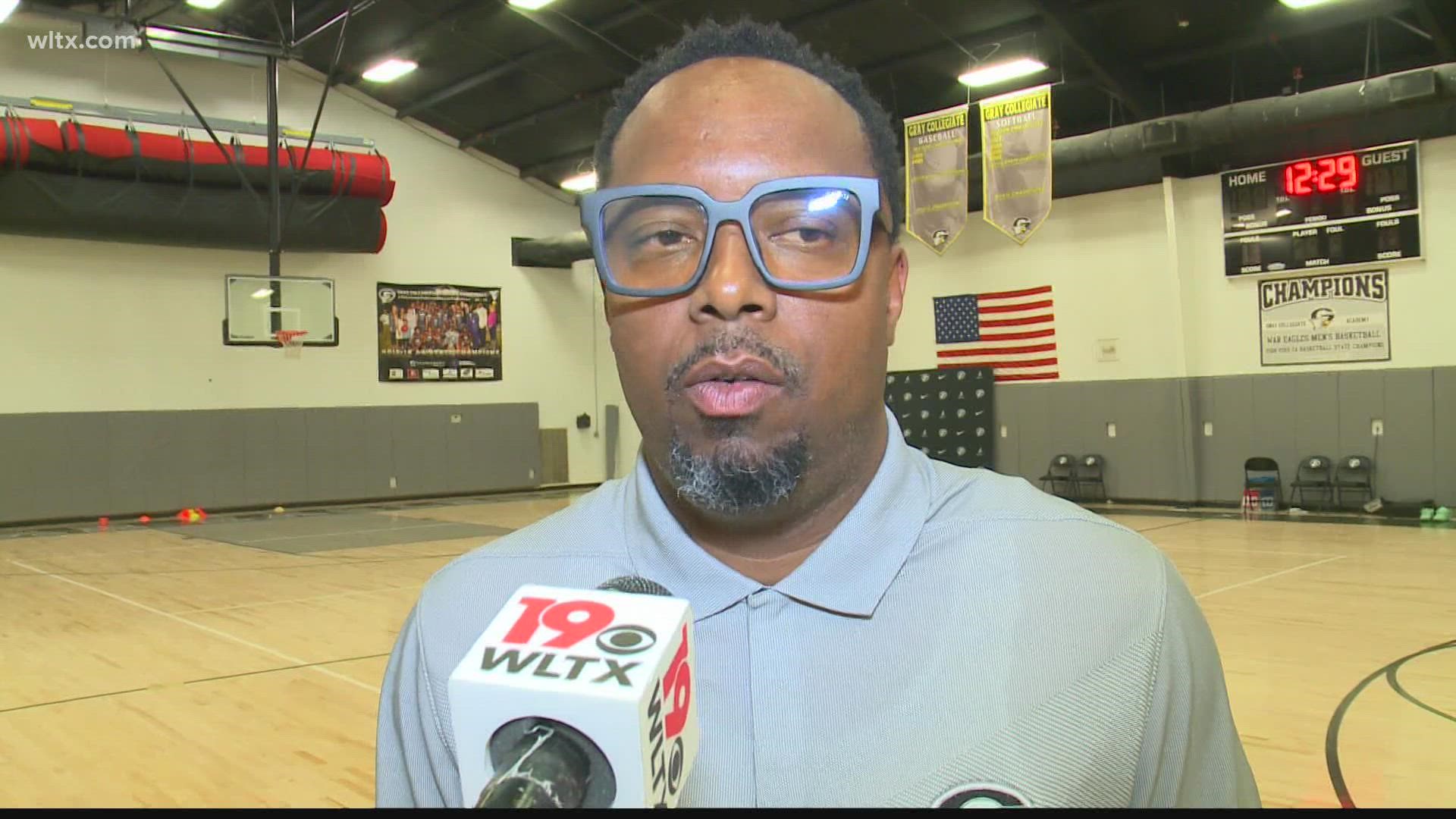 Gray Collegiate head basketball coach Dion Bethea will be one of the assistants for this week's Jordan Brand Classic in Chicago.