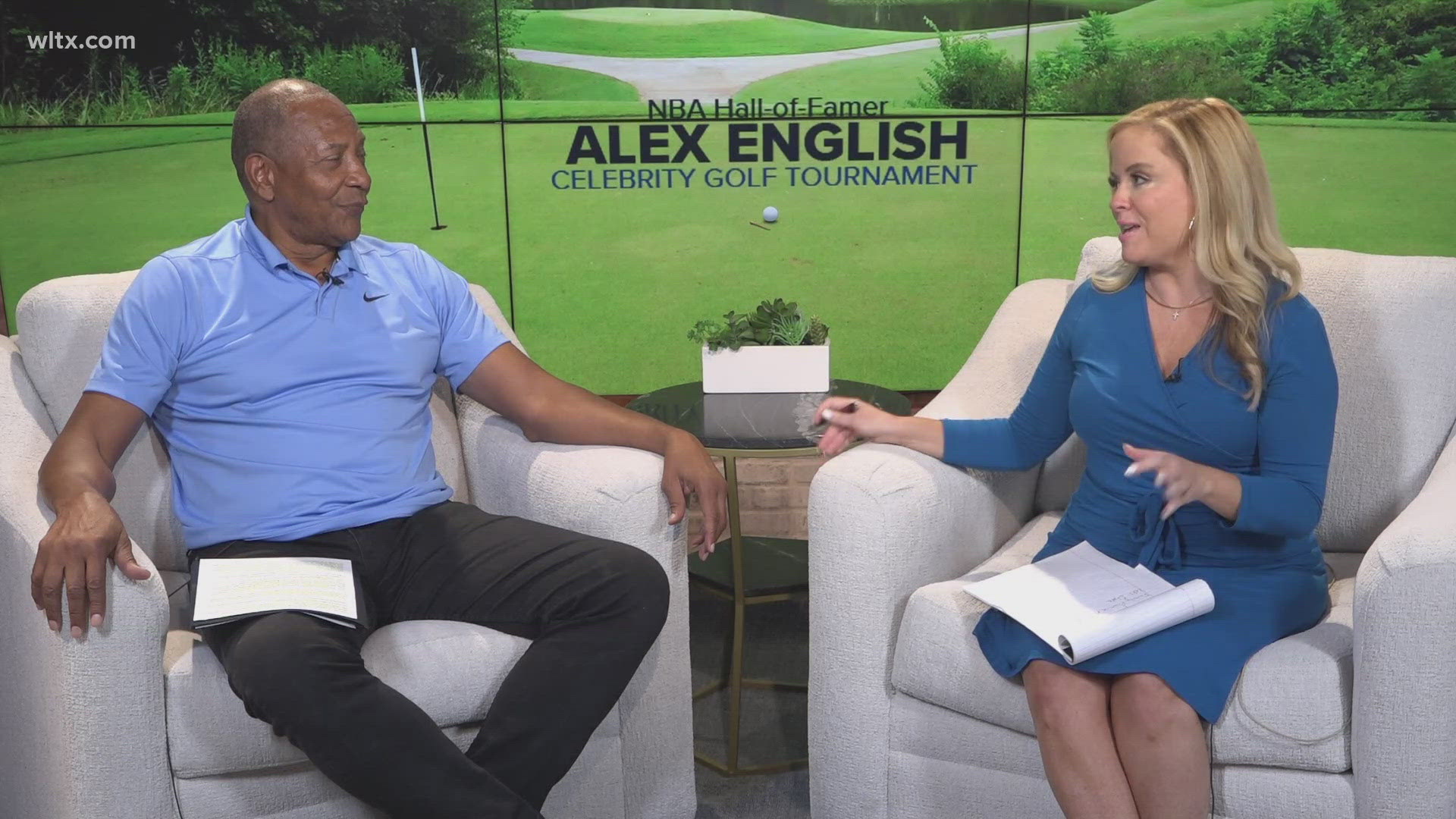 NBA great Alex English talks about his celebrity golf tournament which benefits Family Promise of the Midlands.