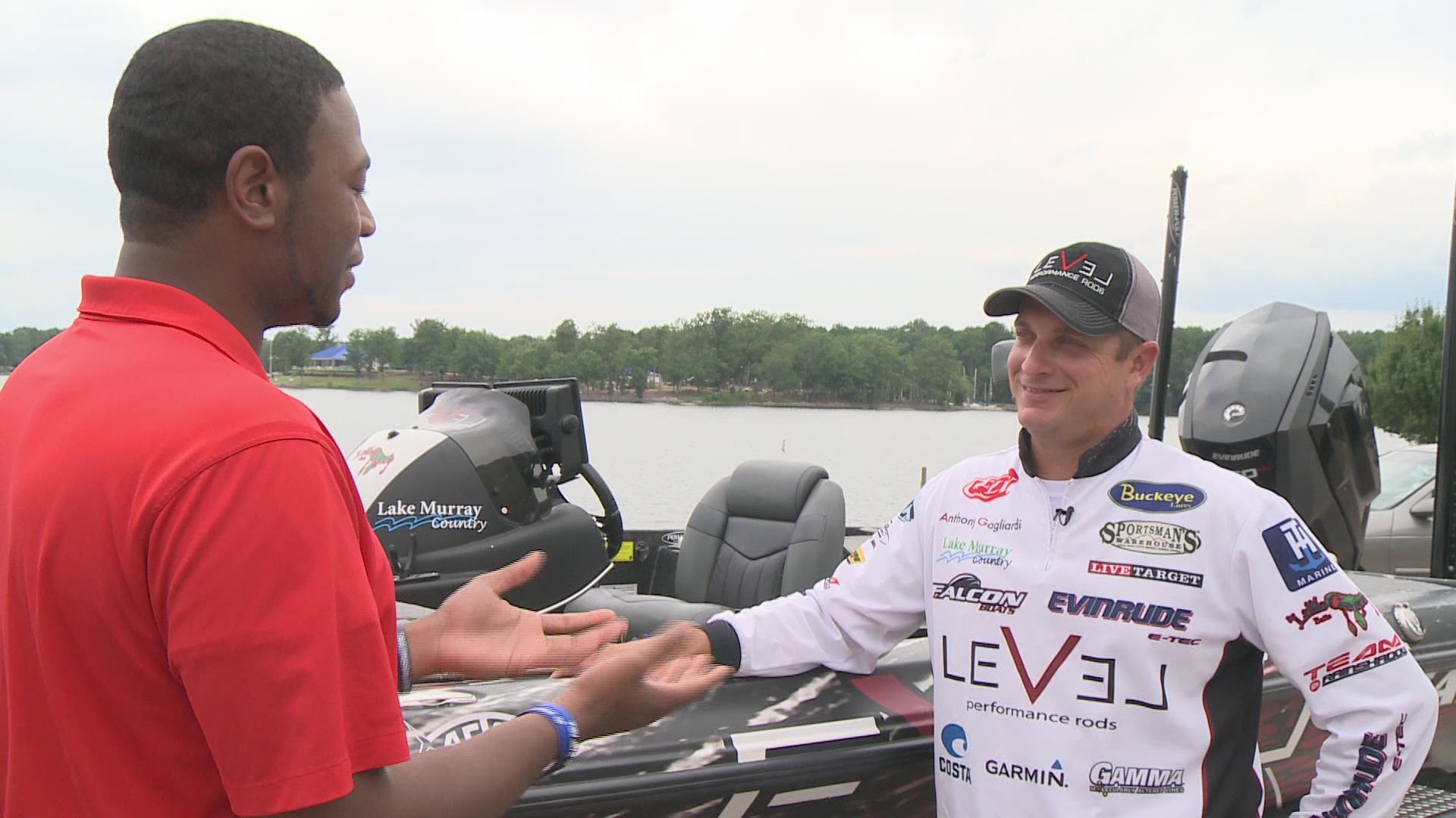 News 19 Sports Reporter Joe Cook learns the basic about fishing with local professional angler Anthony Gagliardi. He won the FLW Forrest Wood Cup tournament in 2014 and he'll be competing in this year's tournament on Lake Murray August 11-13.