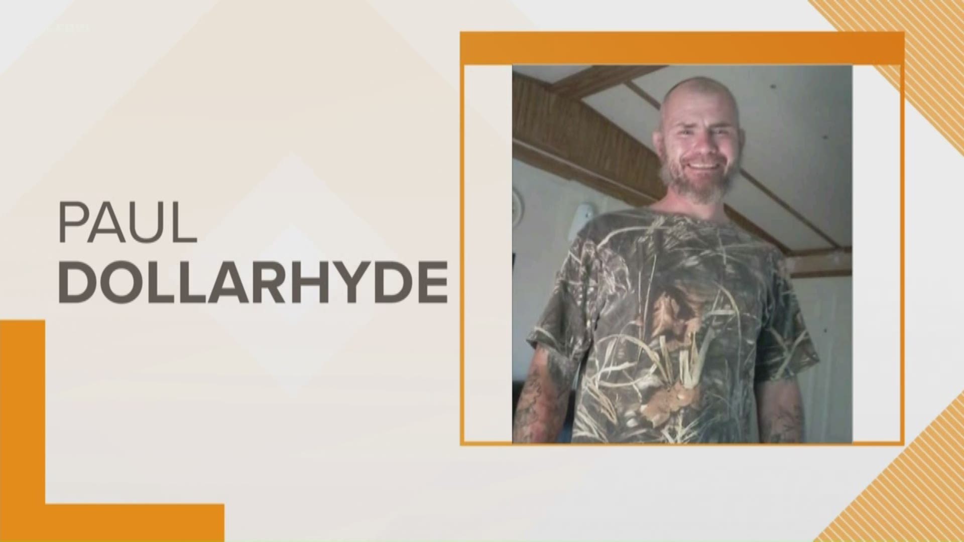 Kershaw County deputies said Paul Dollarhyde was found dead Thursday evening in the woods near his home.