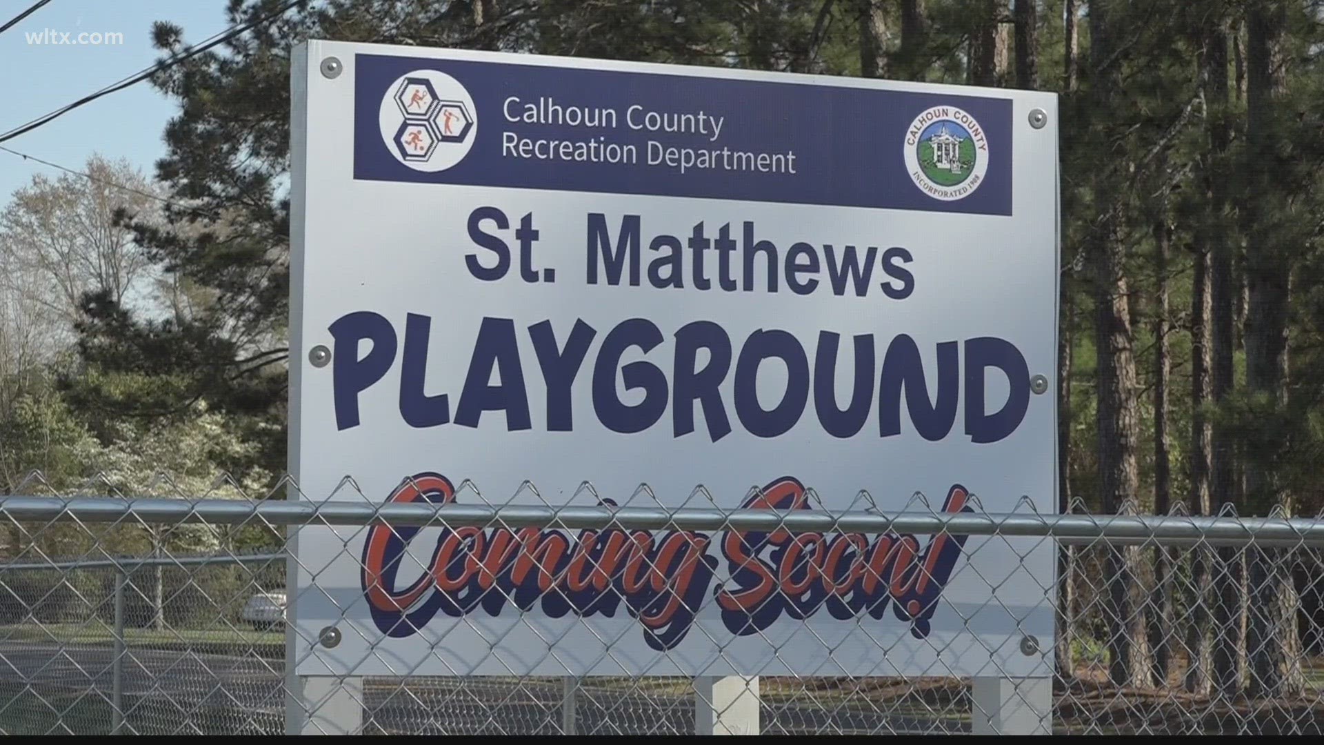Construction of a new playground is underway in the Town of St. Matthews. The project is being spearheaded by the Calhoun County Parks and Recreation Department.