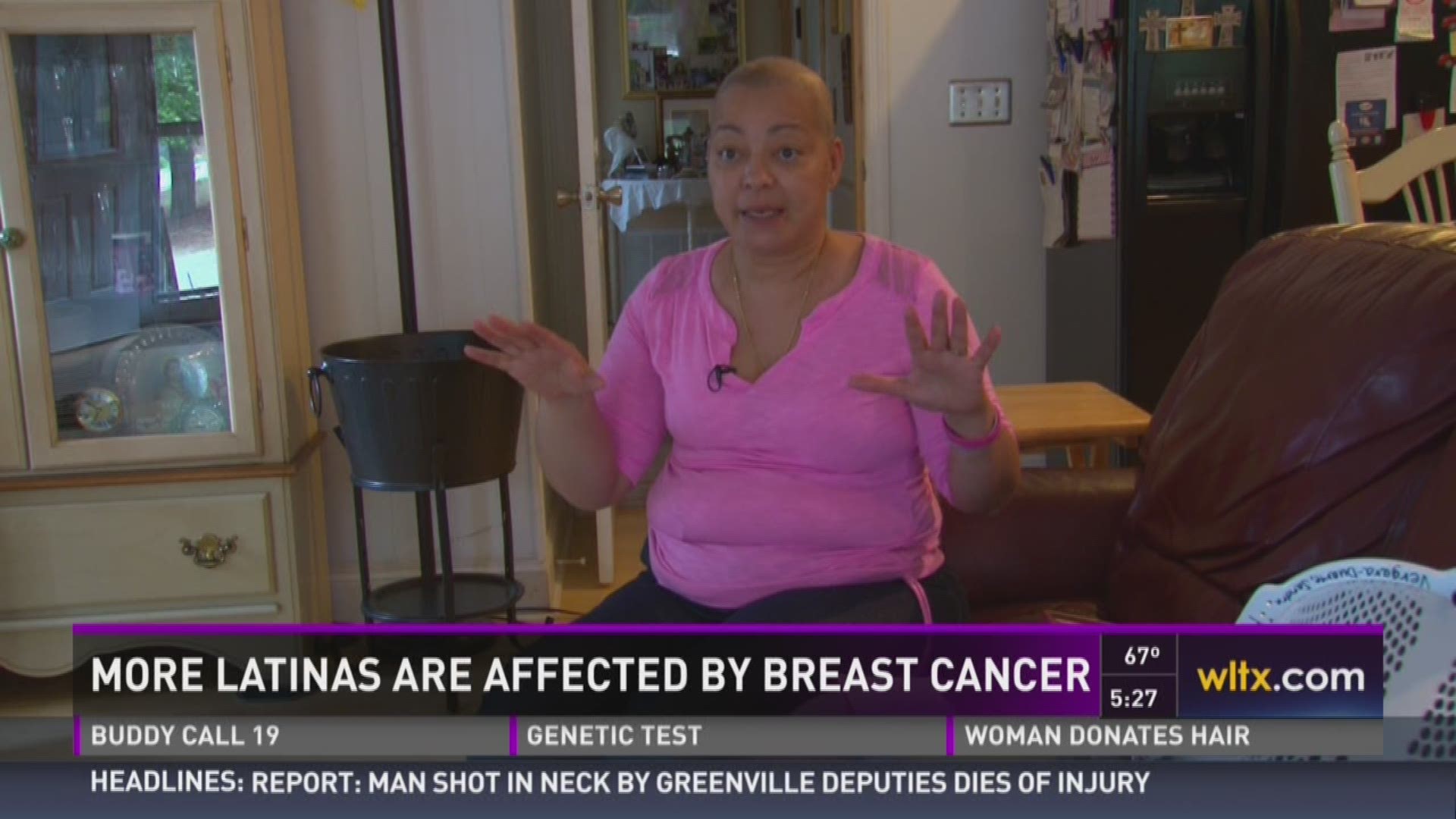 News19's Sonia Gutierrez has been digging up facts and joins us now with how cancer affects the Hispanic community. 