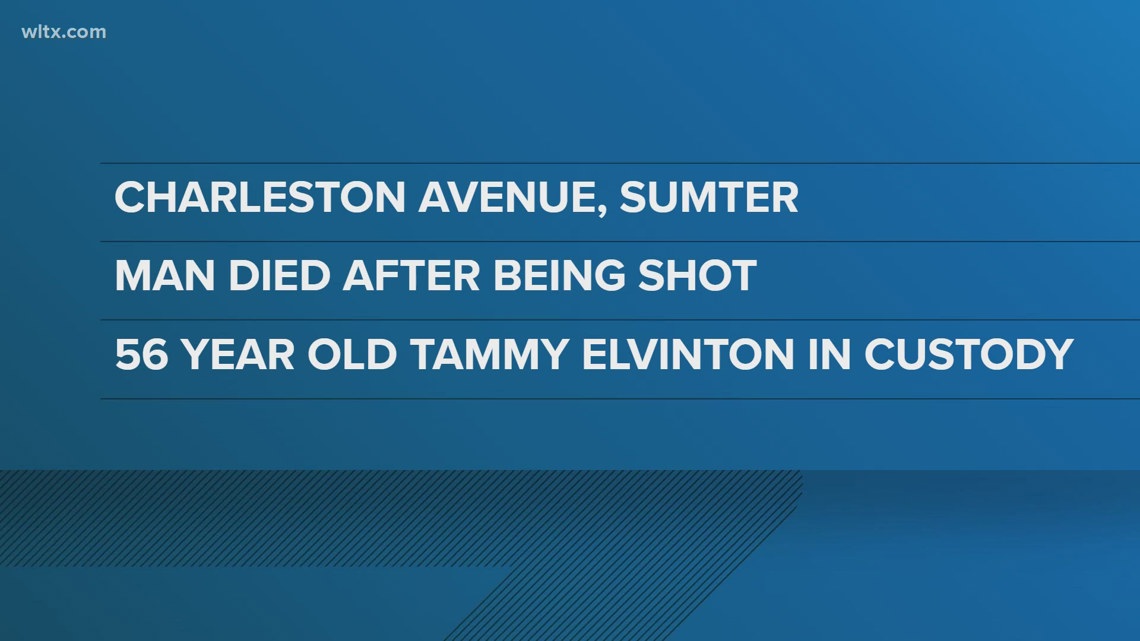 Sumter County woman charged after man killed in shooting | wltx.com