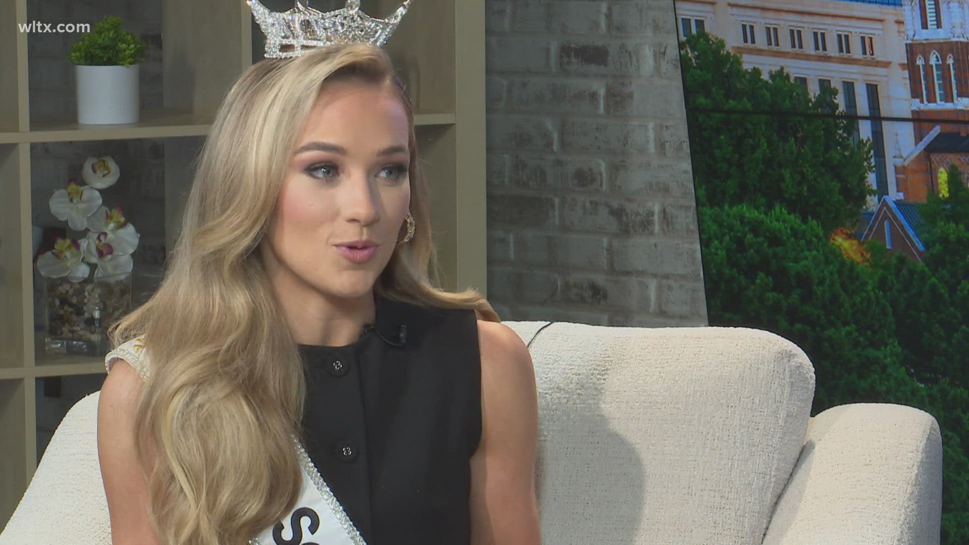 Davis Wash is the new Miss SC, originally from Edgefield she now represents all of the state.