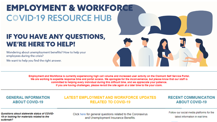 Have Employment Questions Related To Covid 19 State Agency Wants