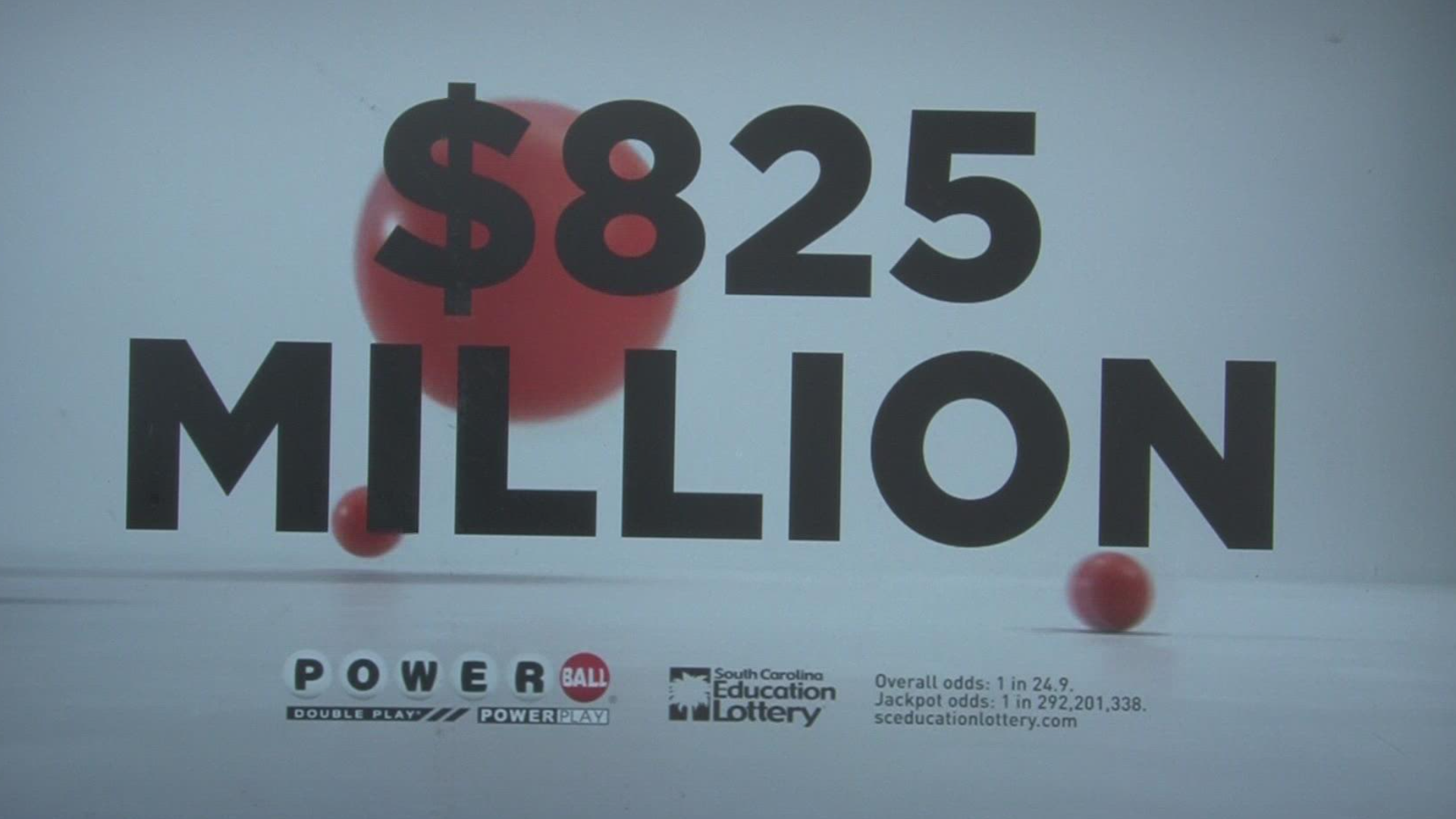 Powerball Jackpot Climbs to an Estimated $800 Million Prize
