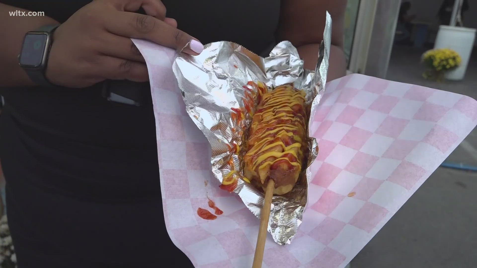 From delicious food, to animals, to rides and games, the South Carolina State Fair opened today.