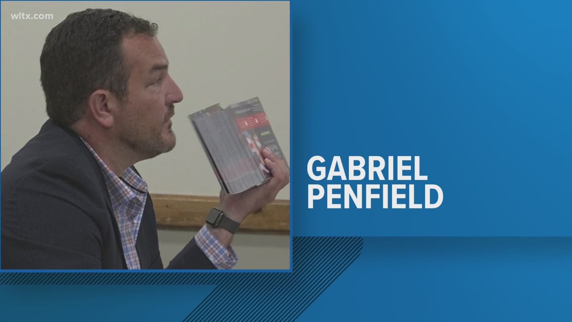 Gabriel Penfield is the town of Irmo's newest councilperson.