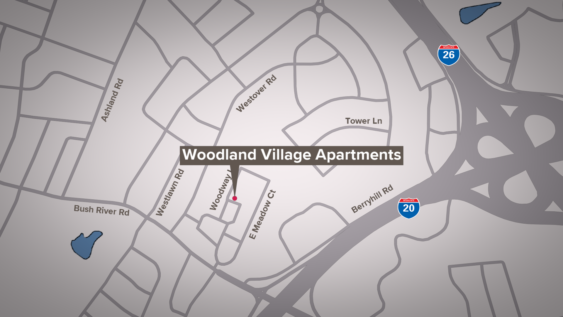 Woodland Village Apartments shooting update