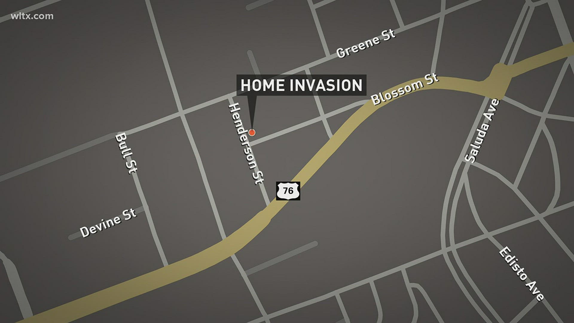 During home invasion on Henderson street leaves woman stabbed