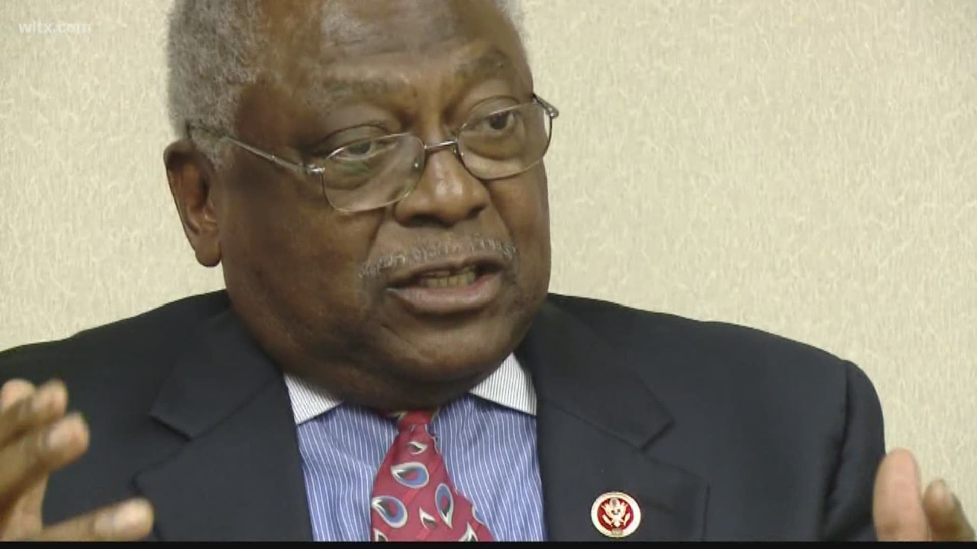 Fresh off the Democrats winning back the U.S. House, Rep. James Clyburn (D-South Carolina) says he's running for U.S. House Majority Whip.