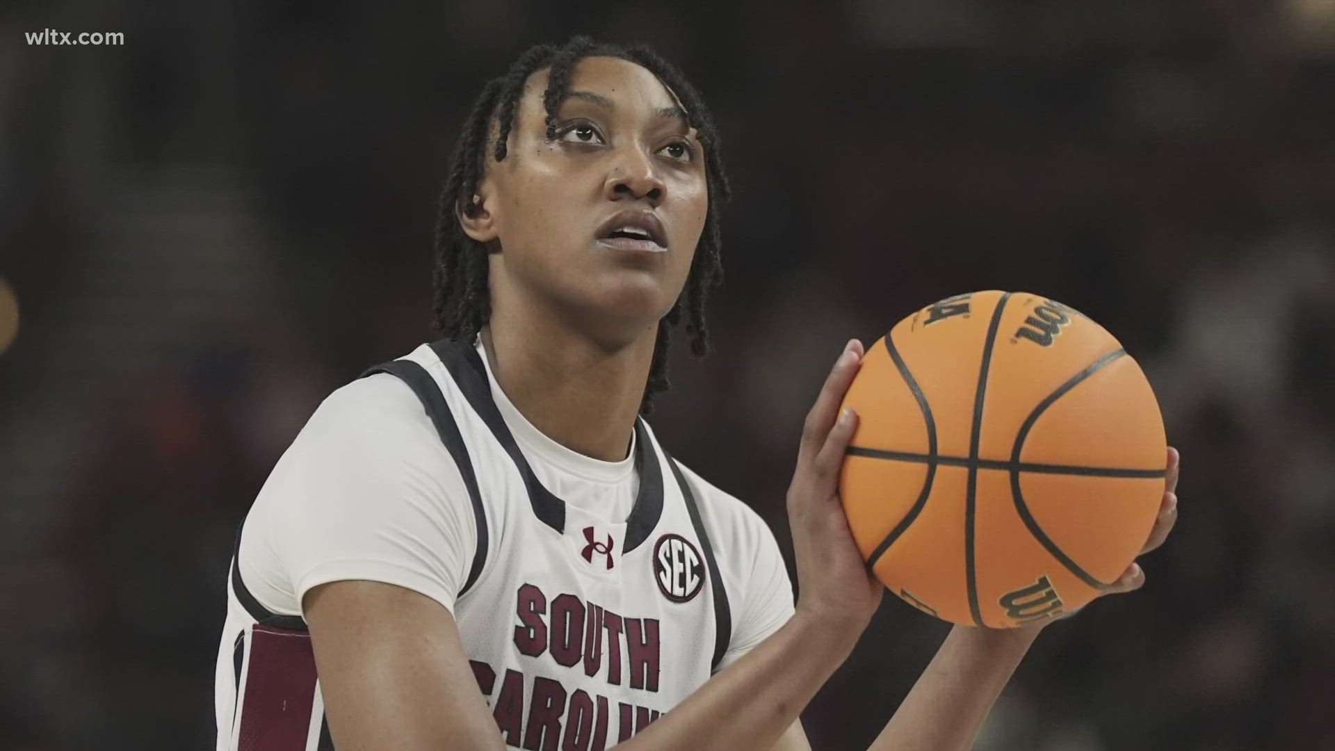 South Carolina Gamecocks forward Ashlyn Watkins remains suspended from the team while her legal proceedings continue to play out following her arrest last weekend.