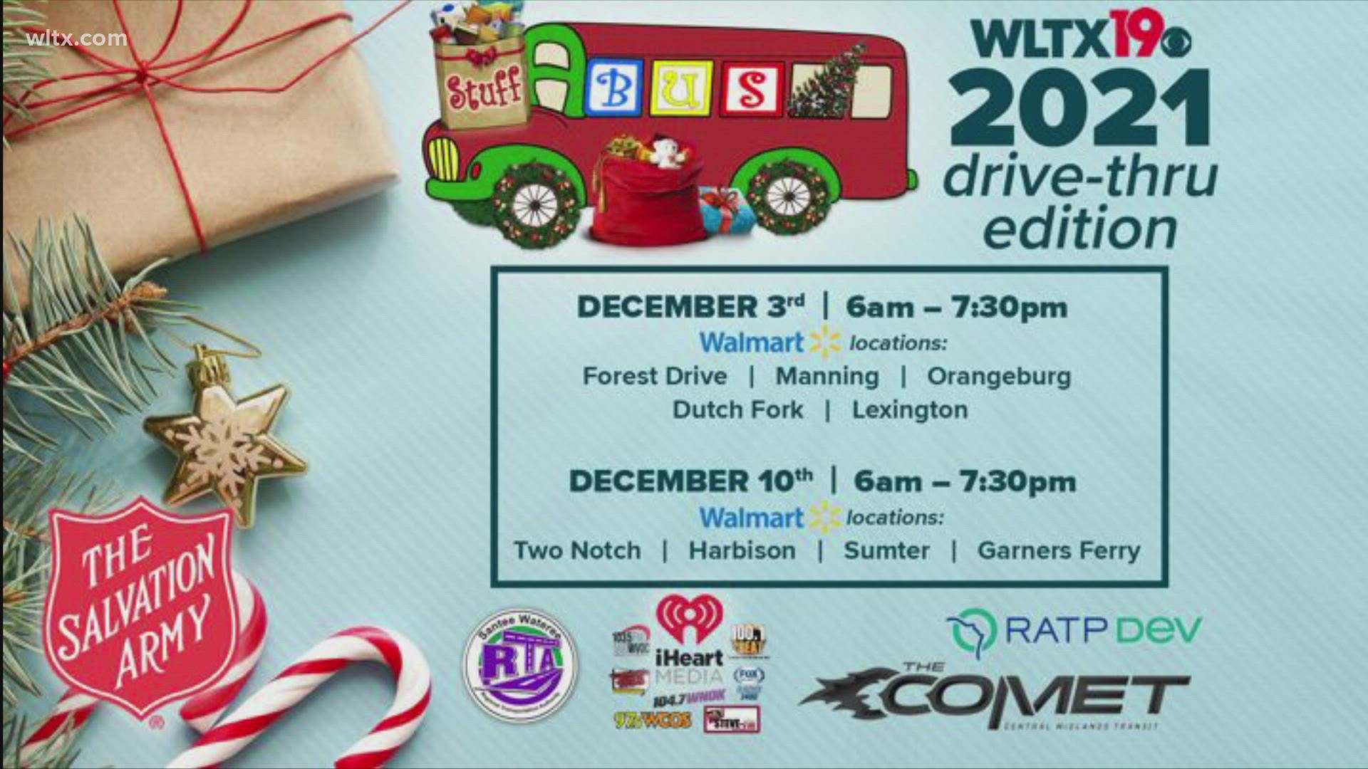 Week 1 of WLTX's annual Stuff-a-Bus campaign is over, and we're already looking toward Week 2 that'll be coming soon.