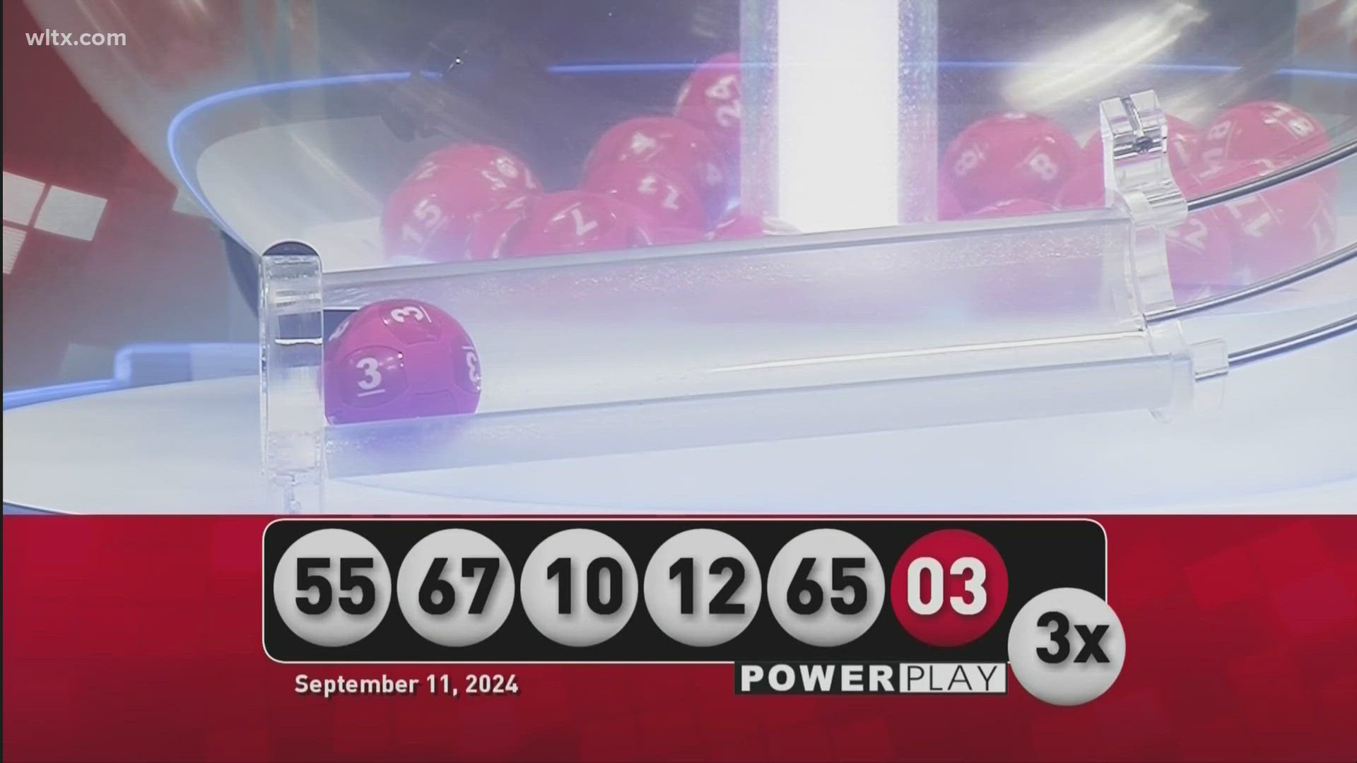 Here are the winning Powerball numbers for September 11, 2024.