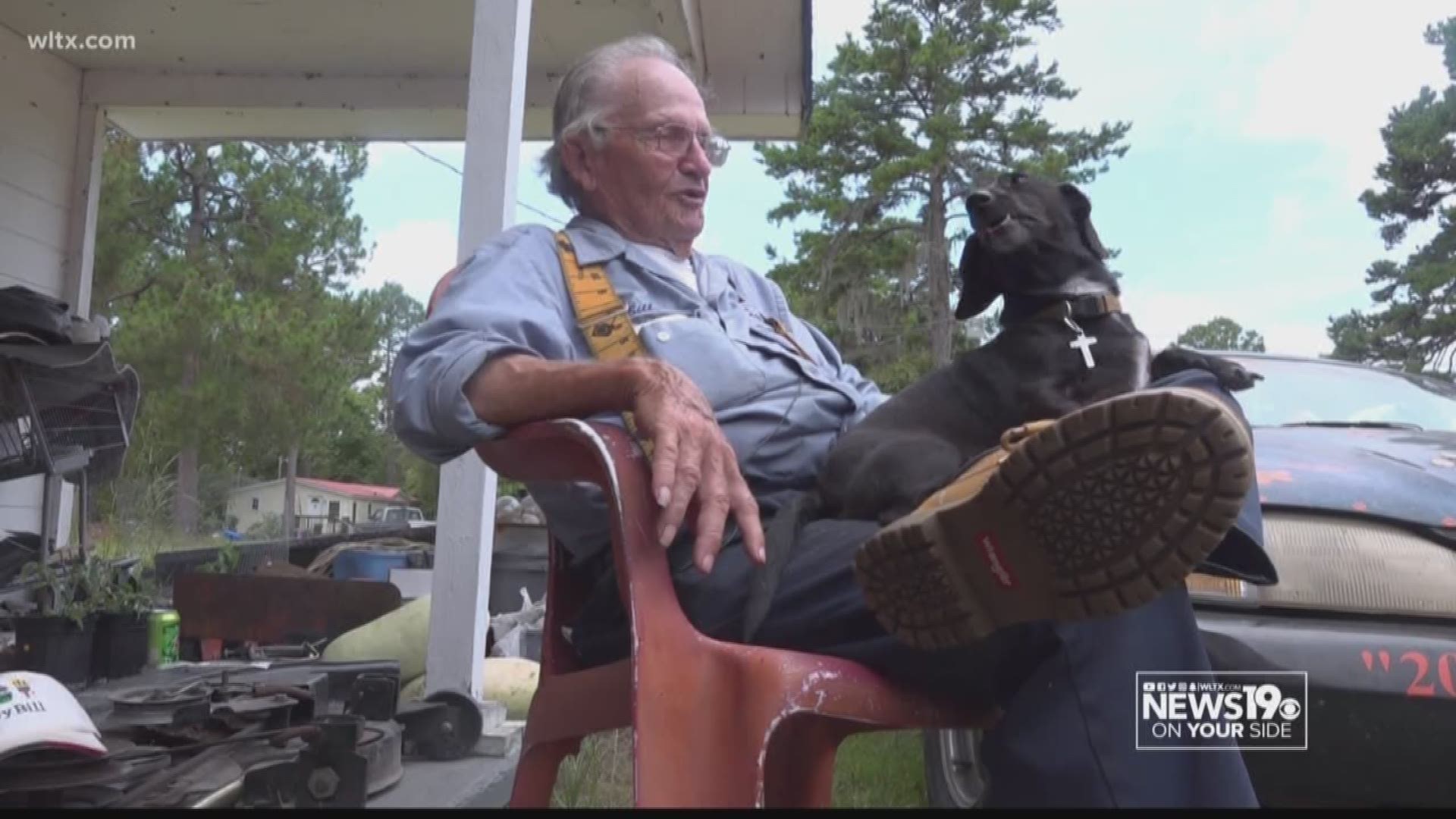 A South Carolina man who had his work van stolen  (but then got it back) now has a new vehicle. 