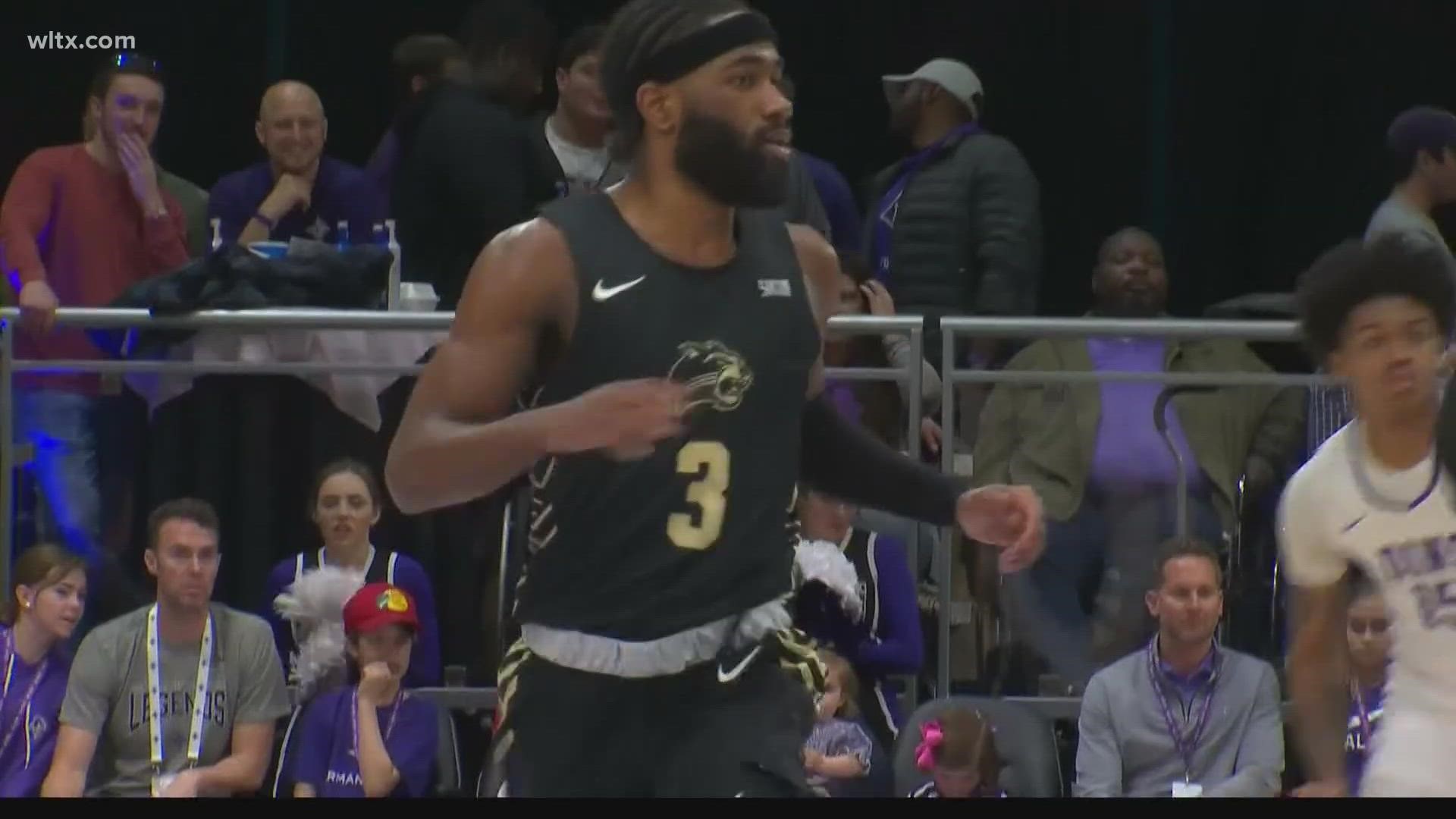 Highlights from Furman's 93-59 win over Western Carolina in Southern Conference action Saturday afternoon at Timmons Arena.