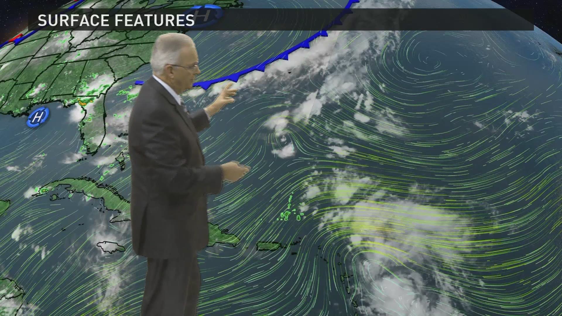 The latest on the potential for tropical weather on August 23, 2016.