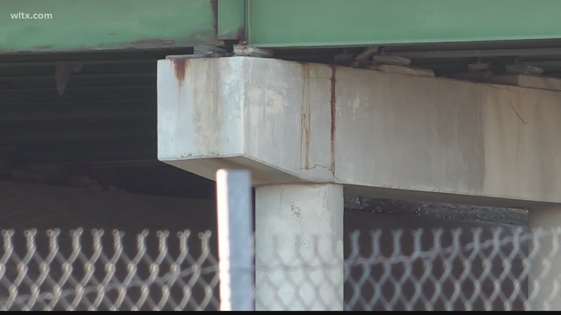 We're on your side after a News19 viewer reached out over concerns of visible cracks in a support beam of the Harbison Boulevard Bridge. Here's what SCDOT says.