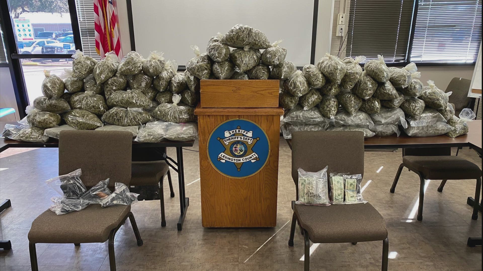 90 pounds of marijuana seized from South Carolina home | wltx.com