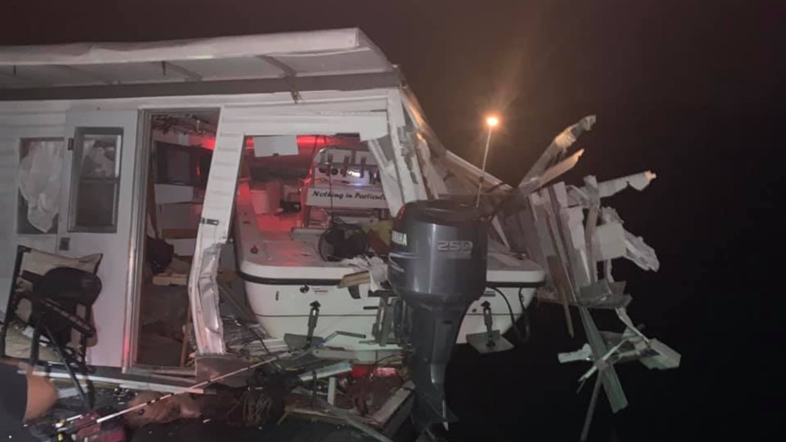 Accident on Lake Murray leaves one person seriously injured