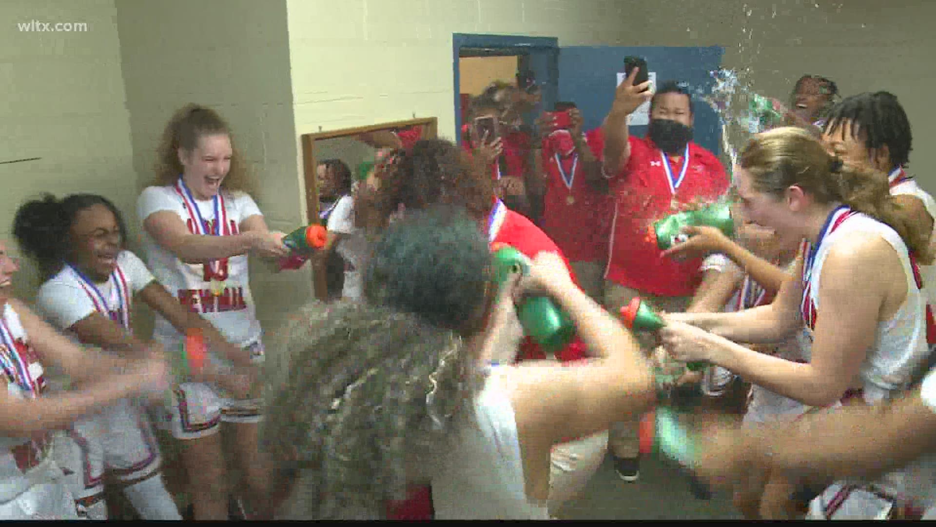 Cardinal Newman wins another SCISA 3A state championship with a 53-43 victory over Northwood.