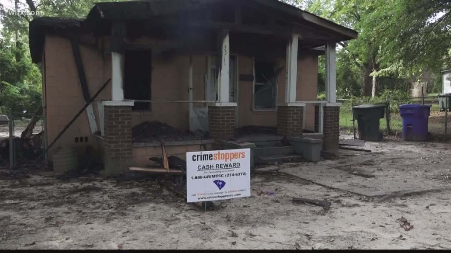 The Columbia Fire Chief says they've ruled out several reasons why homes in the Booker T. Washington heights neighborhood have caught on fire. 