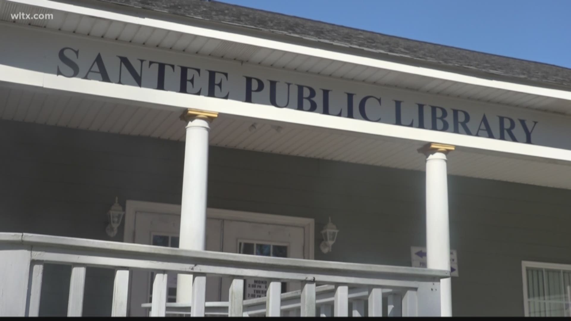 Michael Fuller was in Orangeburg County, where he addressed concerns about the hours of a library.