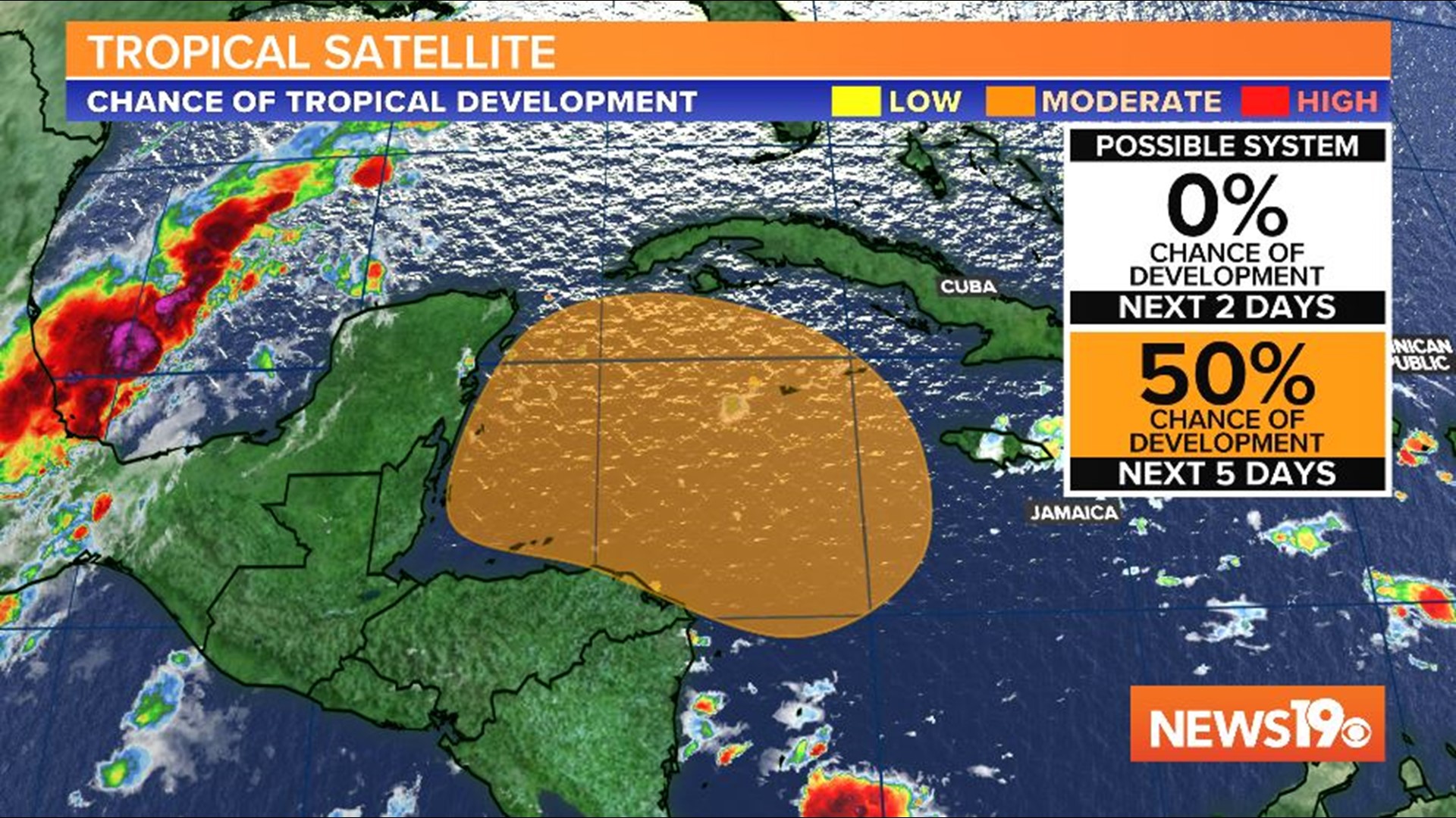 Showers and storms likely today | wltx.com