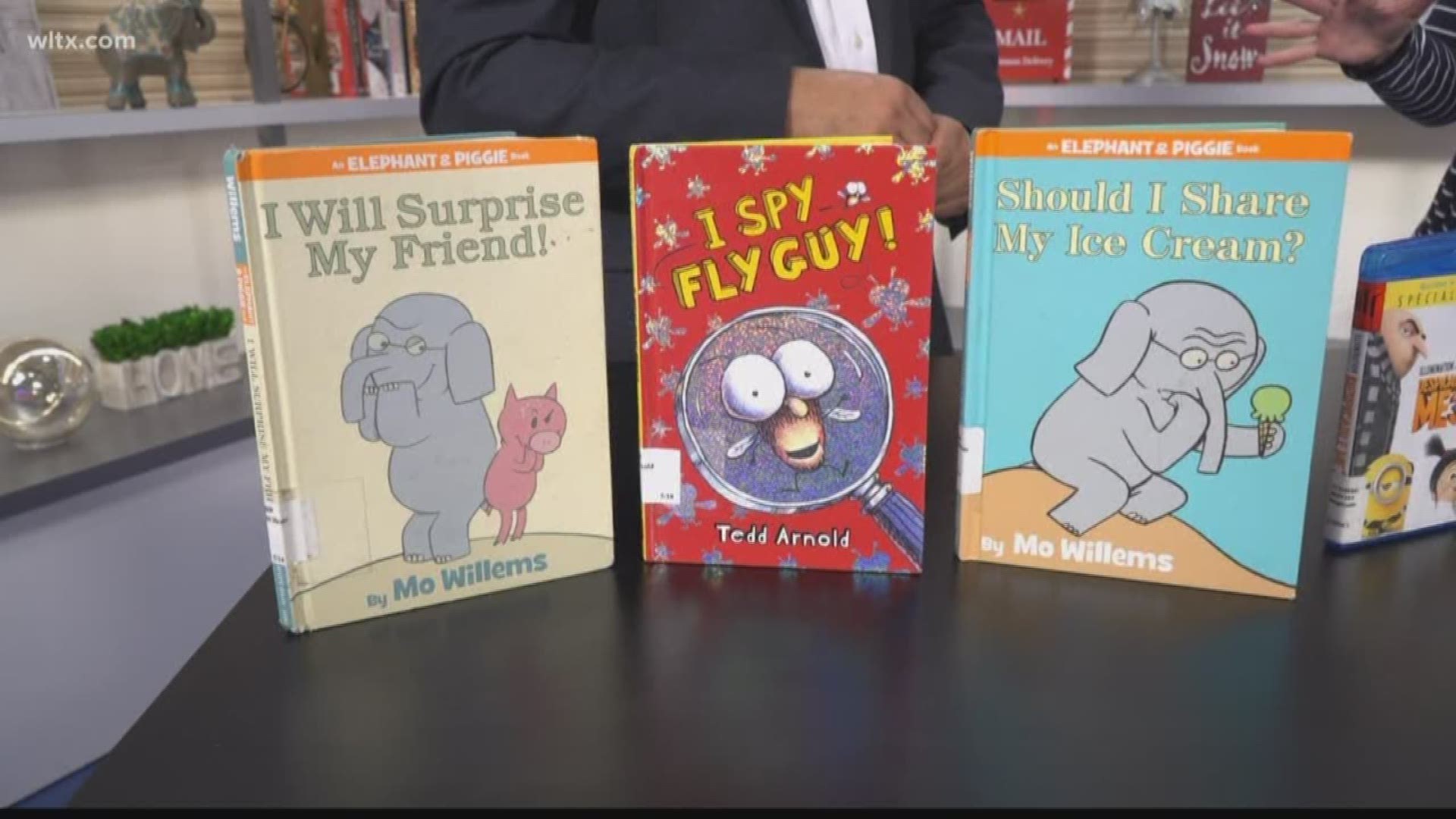 Emily Stoll from Richland Library joins News19 to break down your favorite children and adult books from 2018 and new books to dive into in 2019.