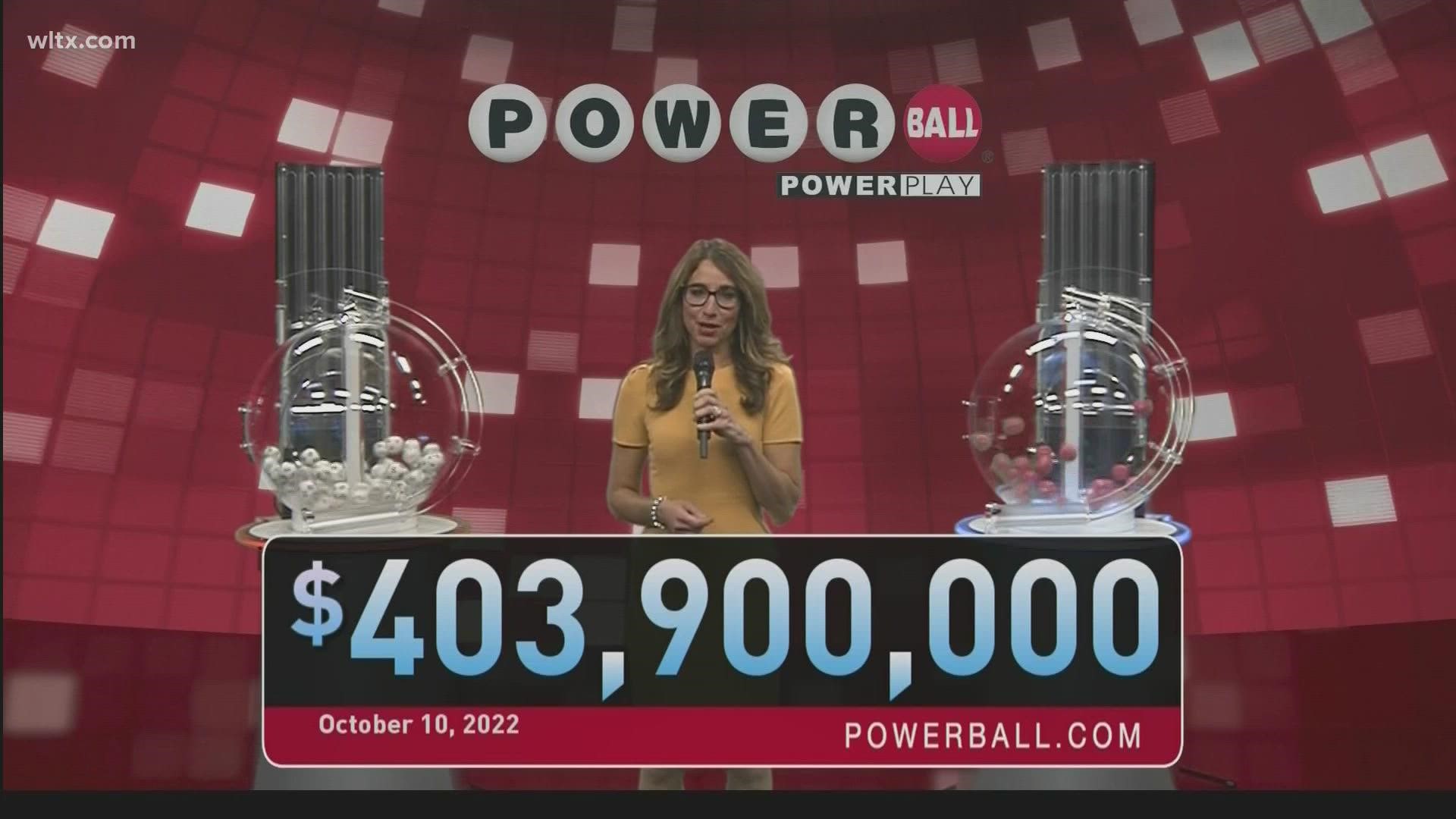 Here are the winning Powerball numbers for Monday, October 10, 2022.